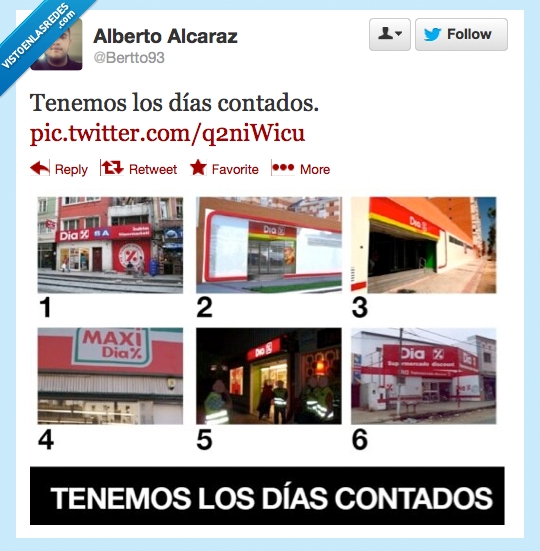 supermercado,absurdo,humor,twitter,contados,días,bertto93