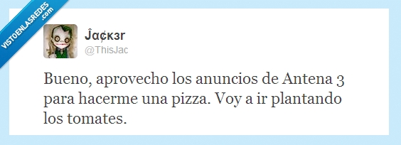 plantando,pizza,antena3,anuncios,tomates