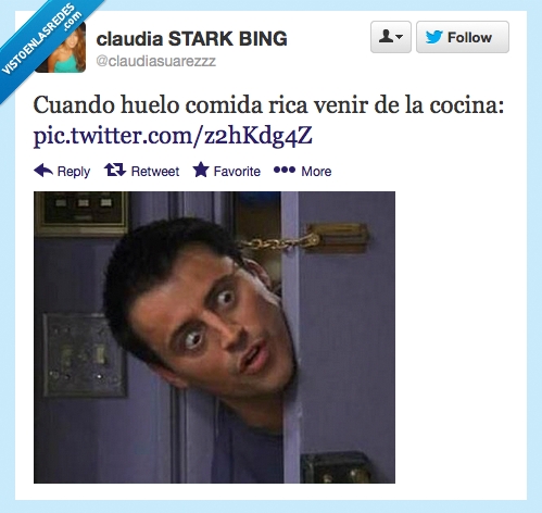 comida,cocina,olor,joey,friends,hambre