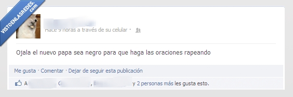 negro,rap,racismo,chiste,humor blanco,papa