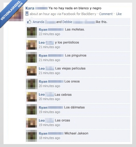 bn,nada,michael jackson,lol,periodico,blanco y negro