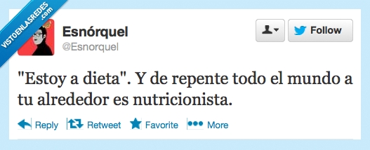 twitter,humor,nutricionista,dieta