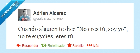 soy,no,eres tu,dice,alguien,psicologia