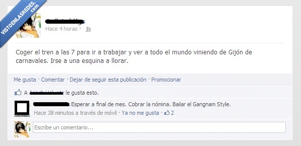 carnaval,tren,gagnam,nomina,mes,cobrar,dinero,trabajar,final