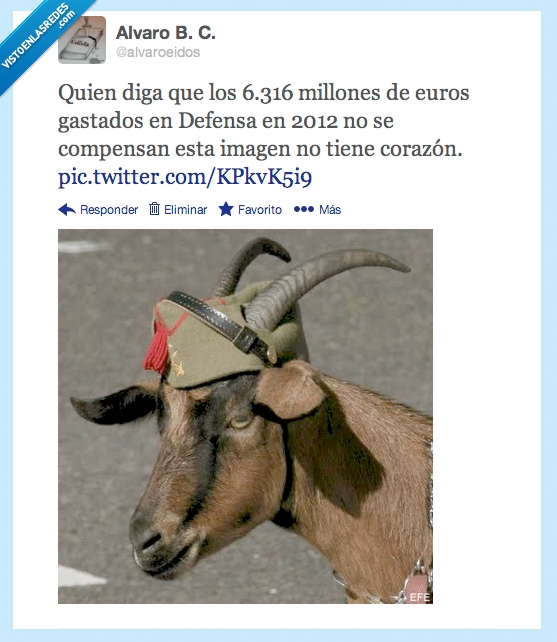 gorro,sombrero,legión,cabra,Defensa,presupuesto,España