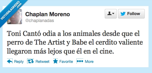 toni,cantó,animales,babe,cerdito,perro,artist