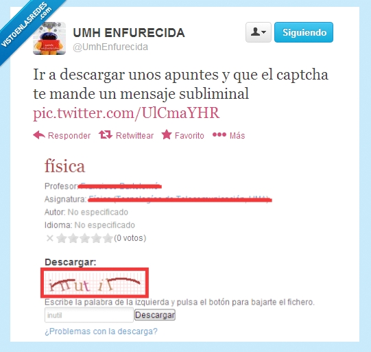 captcha,mensaje subliminal,inutil,descargar,fisica