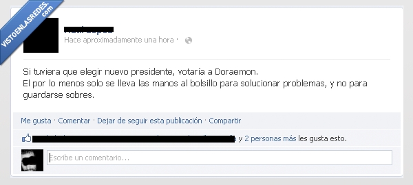 doraemon,presidente,nuevo,elegir,mano,bolsillo,solucionar,problema,sobre
