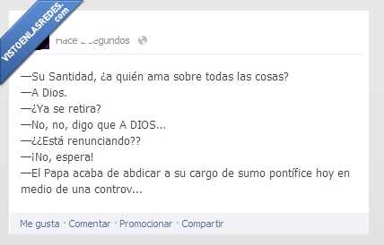 papa,benedicto,santidad,adios,retira,renuncia,espera,abdica