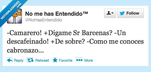 Barcenas,Rajoy,PP,sobre,cafe,descafeinado,conoce,corrupcion