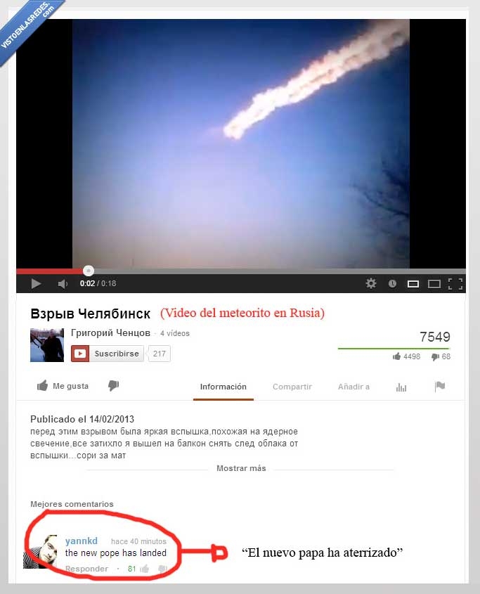 habemus,papa,meteorito,landed