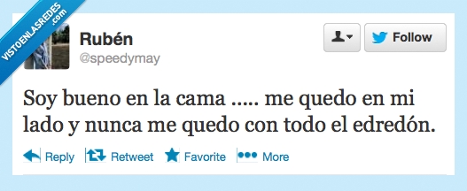 cama,bueno,edredon,lado,molestar,dormir