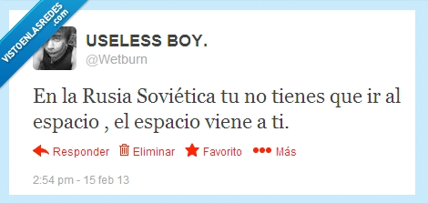 rusia,noticias,meteoritos,twitter,wetburn,sublime,sovietica,espacio