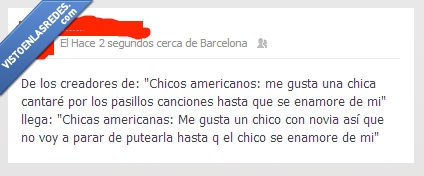 Chicos,Chicas,Americanos,Putear,novia,Troll,Canción