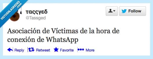 Asociación,Víctimas,conexión,WhatsApp,ultima,hora,conectado
