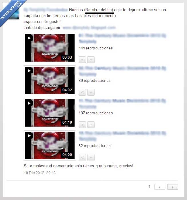 fail,spam,anuncio,nombre del tío,tuenti,propaganda