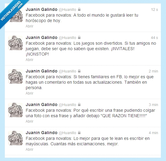 Facebook,twitter,manual,uso,pesados,madres,novatos,horoscopo,juego