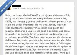 Enlace a Soy Maribel Verdú y molo un montón
