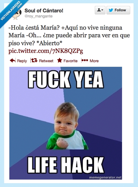 buzon,maria,vive,ver,puerta,abrir,success kid,life hack