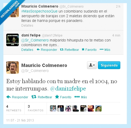 Mauricio colmenero,bocas,colombiano,dios,twitter