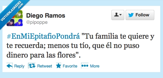 muerto,flores,rata,familia,epitafio,lápida