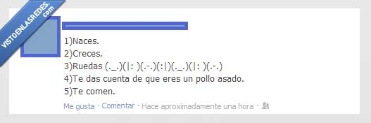 te comen,asado,pollo,ruedas,creces,naces