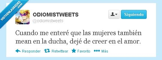 creer,mujer,mea,ducha,dejar,amor