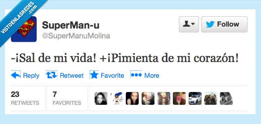 acosadores,sal de mi vida,pimienta de mi corazón,fuera,odio