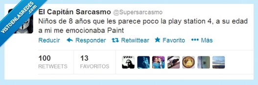niños,antes,modas,playstation 4,ps4,emocionaba,paint
