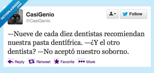 recomienda,dentista,pasta,dentifrica,dientes,soborno