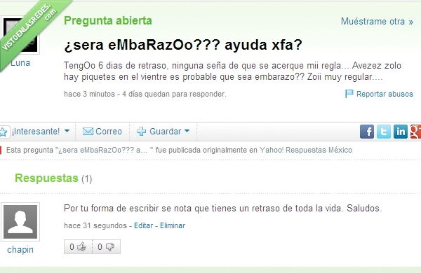 Retraso,mental,embarazo?,escribir,ortografia,choni,embarazo