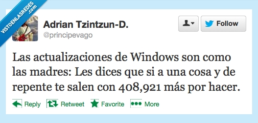 hacer,cosa,deberes,actualizaciones,madres,windows