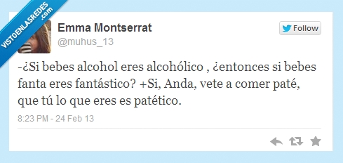 alcoholico,fantastico,patetico,comer