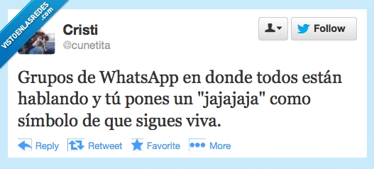 jajaja,WhatsApp,Grupos,Móvil,demostrar,sigues,seguir,viva