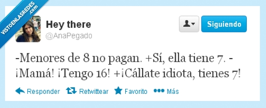 Entrada,gratis,16,truco,twitter,mama,edad,menor