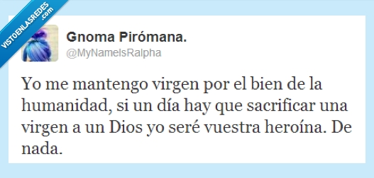 virgen,heroína,salvadora,sacrificar,sacrificio,dios