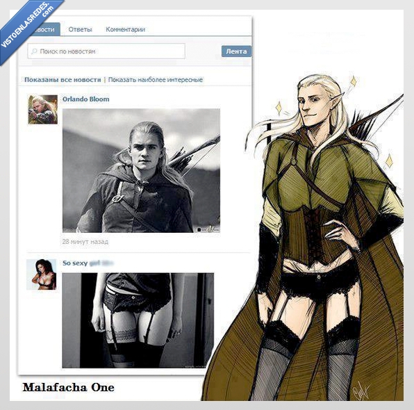 facebook,Légolas,Orlando Bloom,Liguero