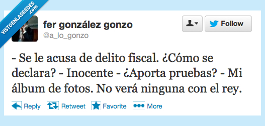 album,foto,rey,juicio,orrupcion