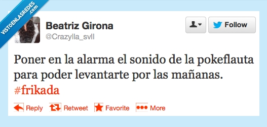 Dormir,sueño,despertar,frikada,pokeflauta,alarma