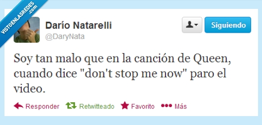 tweet,queen,malote,stop,don't,now,paro,video,cancion