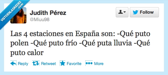 polen,invierno,Verano,Primavera,Otoño,Que,Asco,Estaciones,frio,lluvia,calor