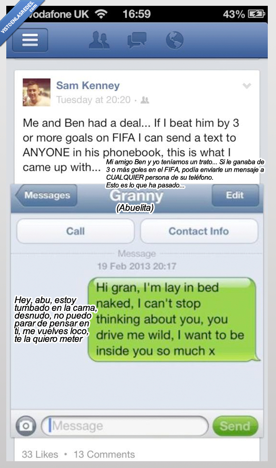 mensaje,fifa,perder,apuesta,telefono,abuela