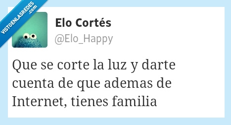 luz,ordenador,familia,internet,Twitter