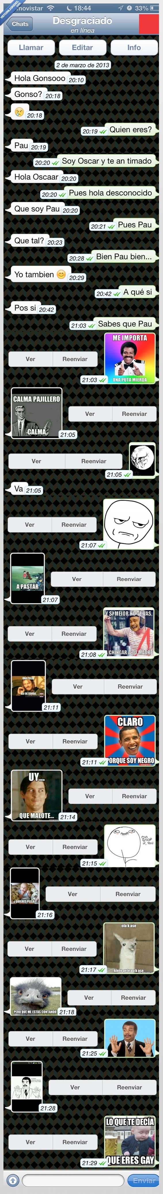 móvil,whatsapp,pau,meme,conversacion,larga