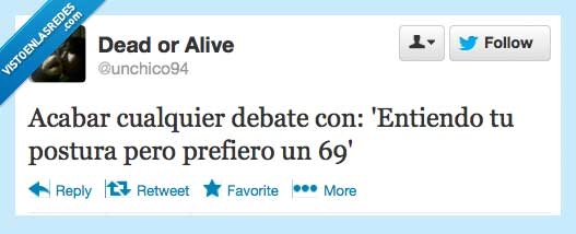 339504 - Formas de acabar un debate por @unchico94