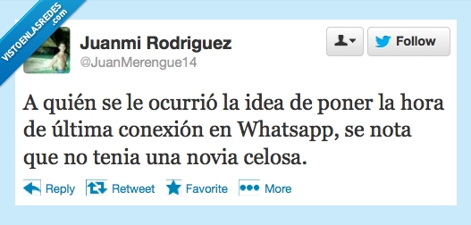 conexion,hora,ultima,inventor,whatsapp,obsesiva,Novia