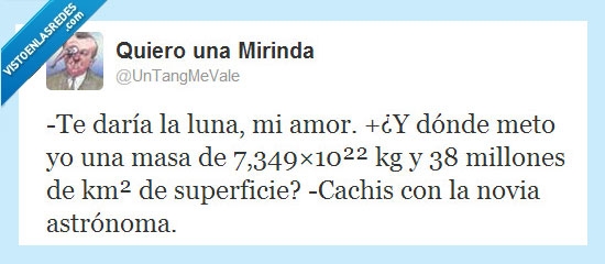 novia,luna,romanticismo,satélite,cachis,astronoma