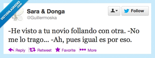 tragar,trago,no,cuernos,novia,otra,novio