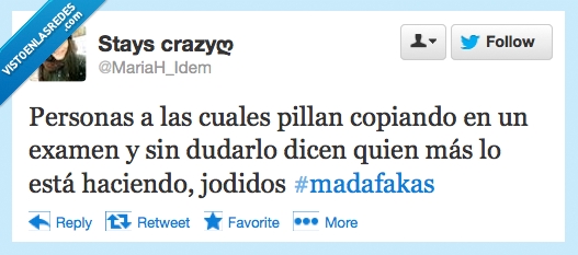 pilla,copiando,chiva,madafakas,exámenes,copiar