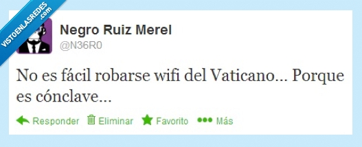 contraseña,conclave,papa,wifi,vaticano